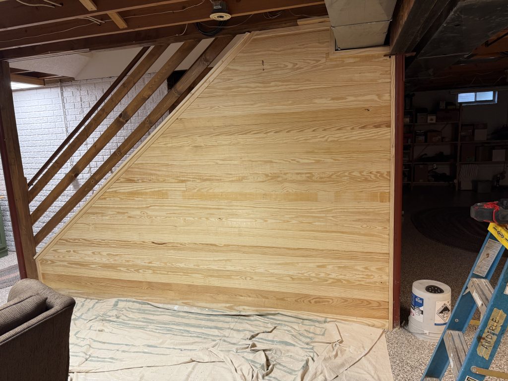 Trim and Mold Finish Work